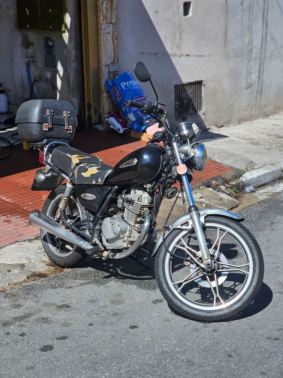 Suzuki Intruder 2008