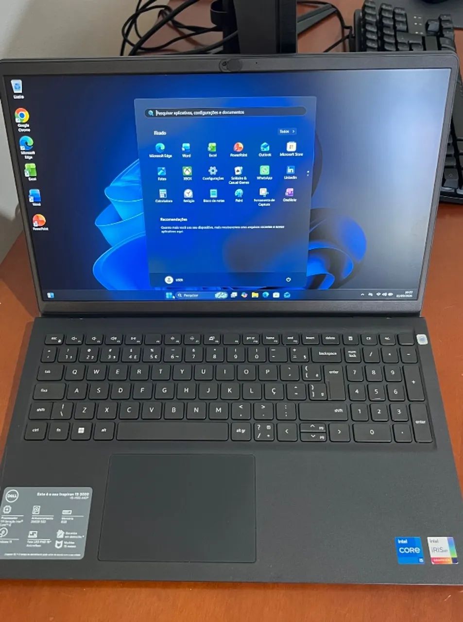 Notebook Dell 15 MUITO NOVO!!! - Foto 3