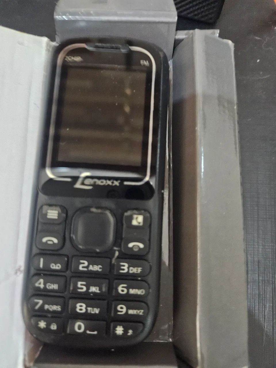 Celular Básico Ideal para Idosos- Lenoxx 