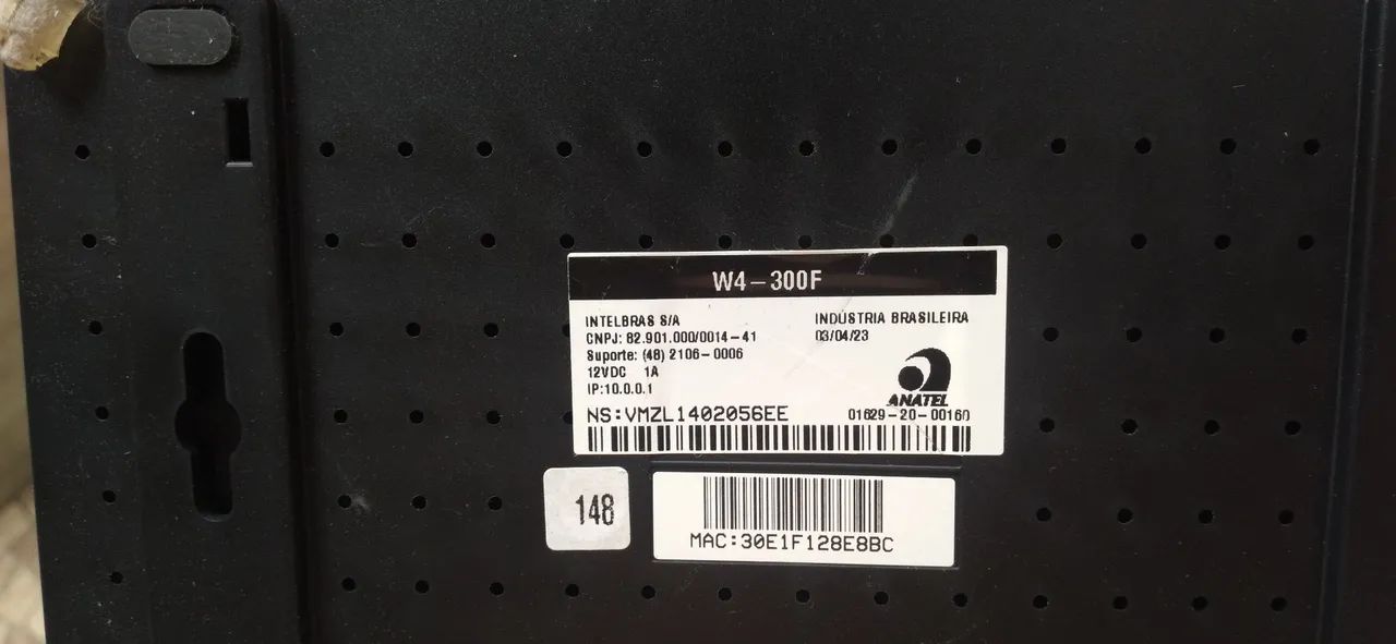 Roteador W4-300F usado - Foto 2