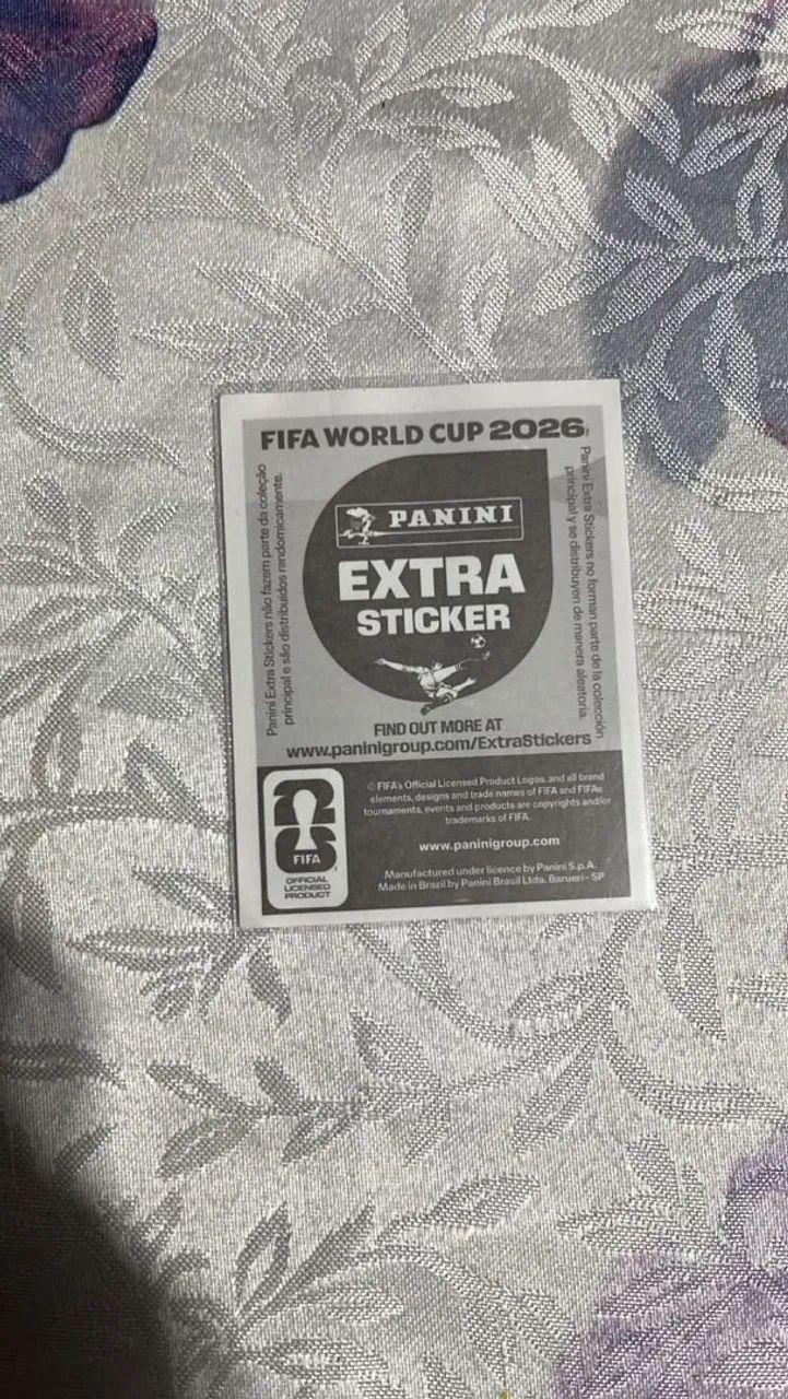 *Vendo Figurinha Legend Copa 2026* - Foto 2