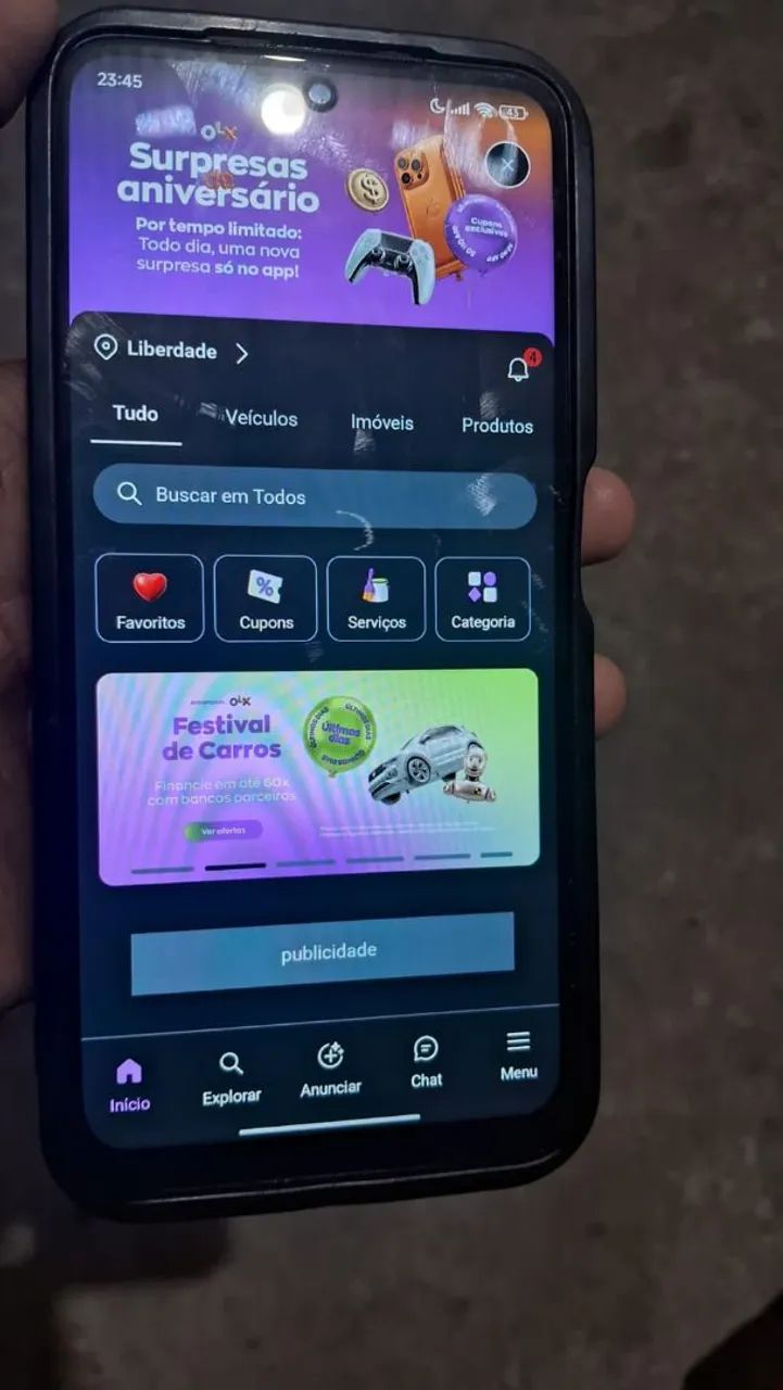 Xiaomi redmi note 12s-256gb perfeito, com capa e carregador original  - Foto 2