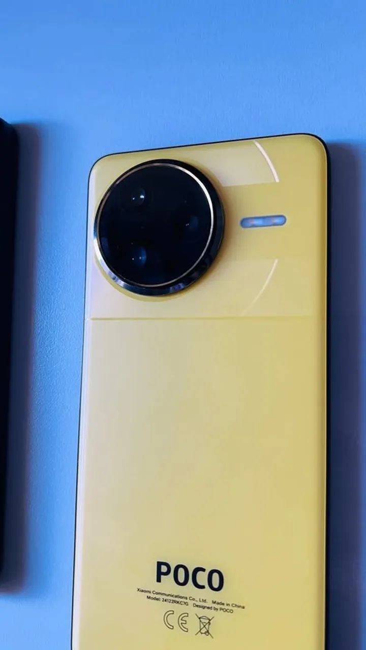 POCO F7 Ultra 256GB / 12GB RAM - Cor Amarela Exclusiva - Celulares
