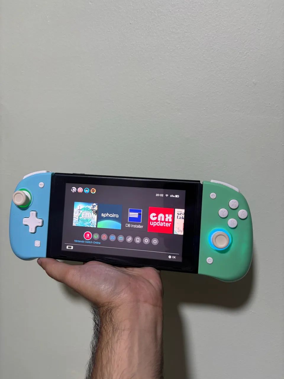 Nintendo Switch Desbloqueado com controle extra - Foto 4