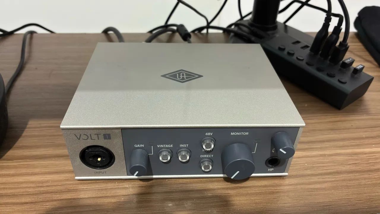 Interface de audio UA Volt 1 (Universal Audio)