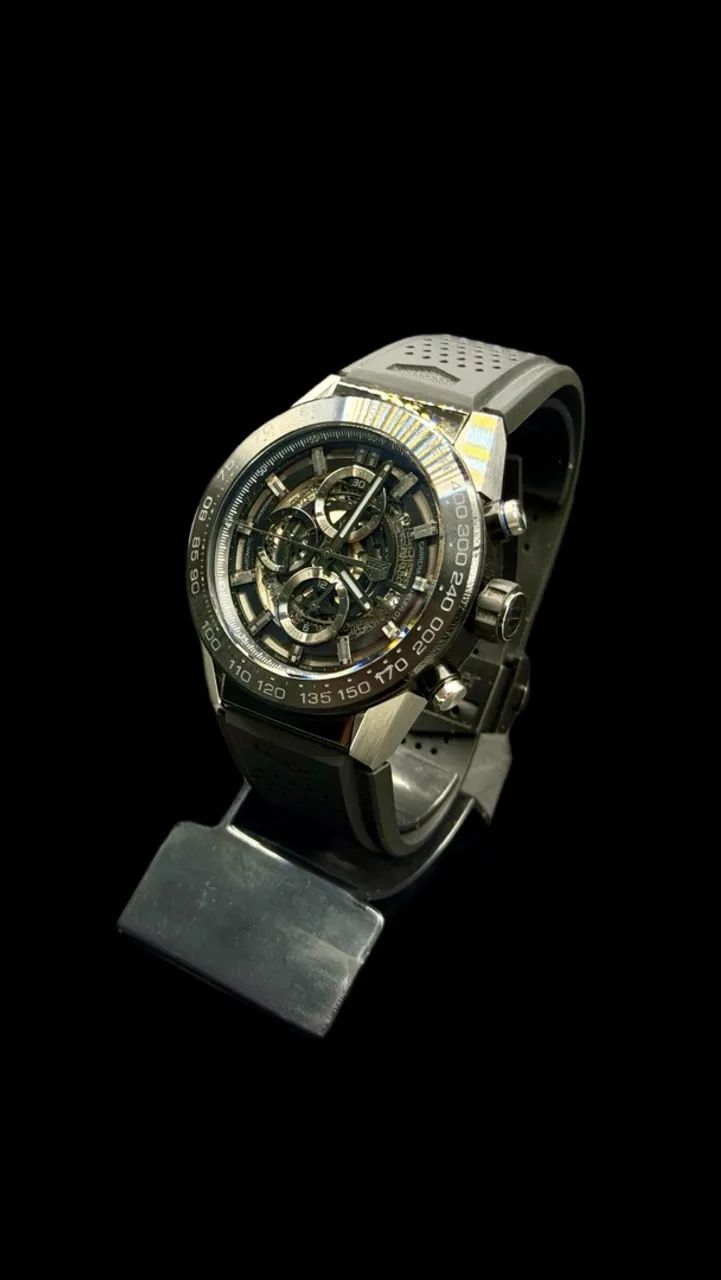 Tag Heuer Carrera Skeleton