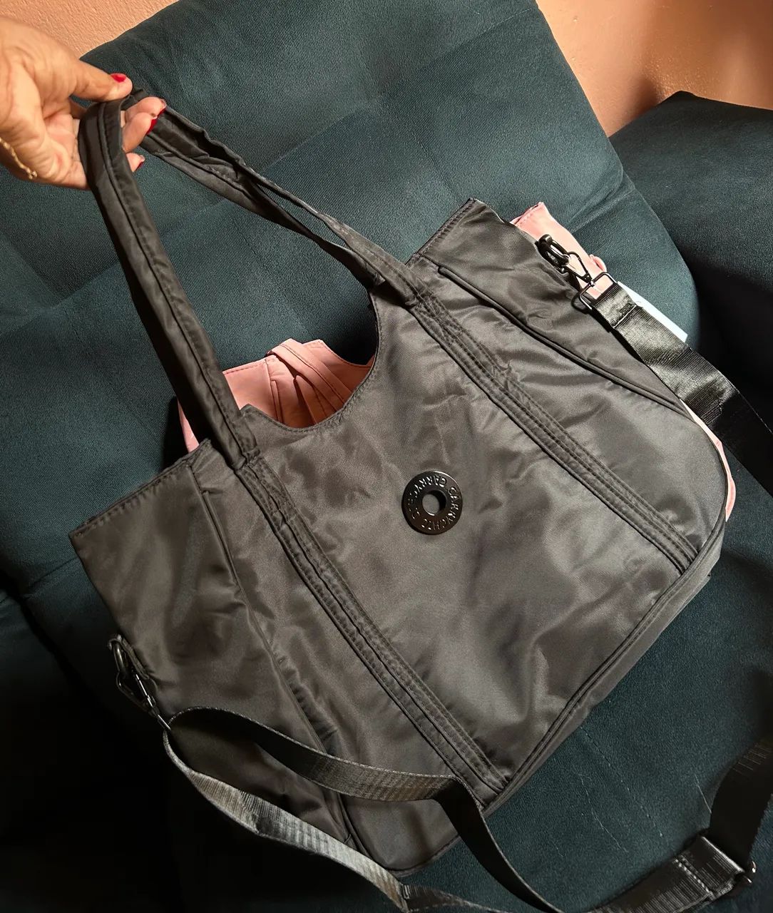Bolsa esportiva preta  - Foto 2
