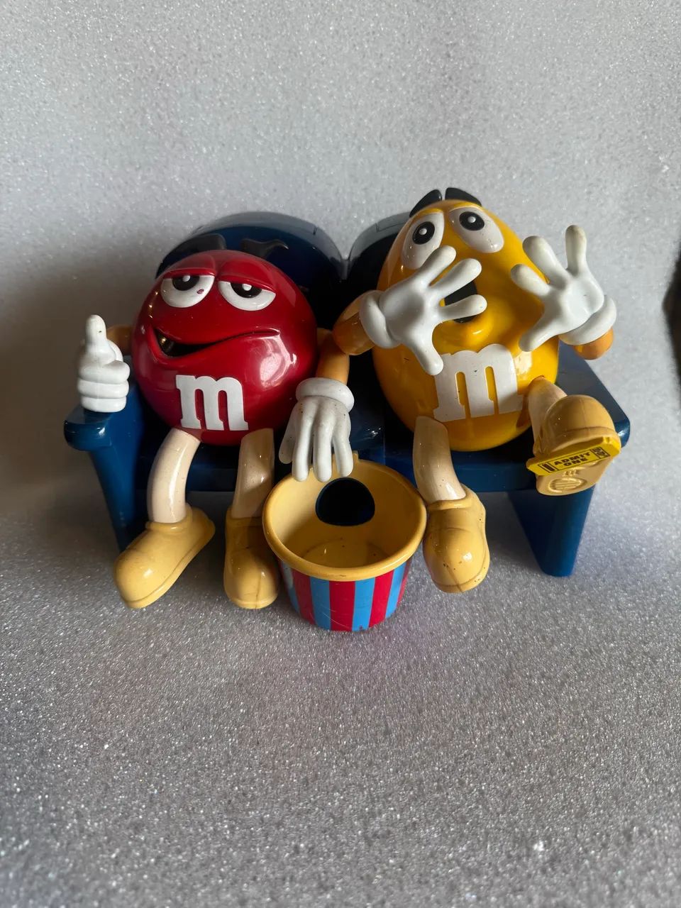 Brinquedo antigo M&ms - Foto 5