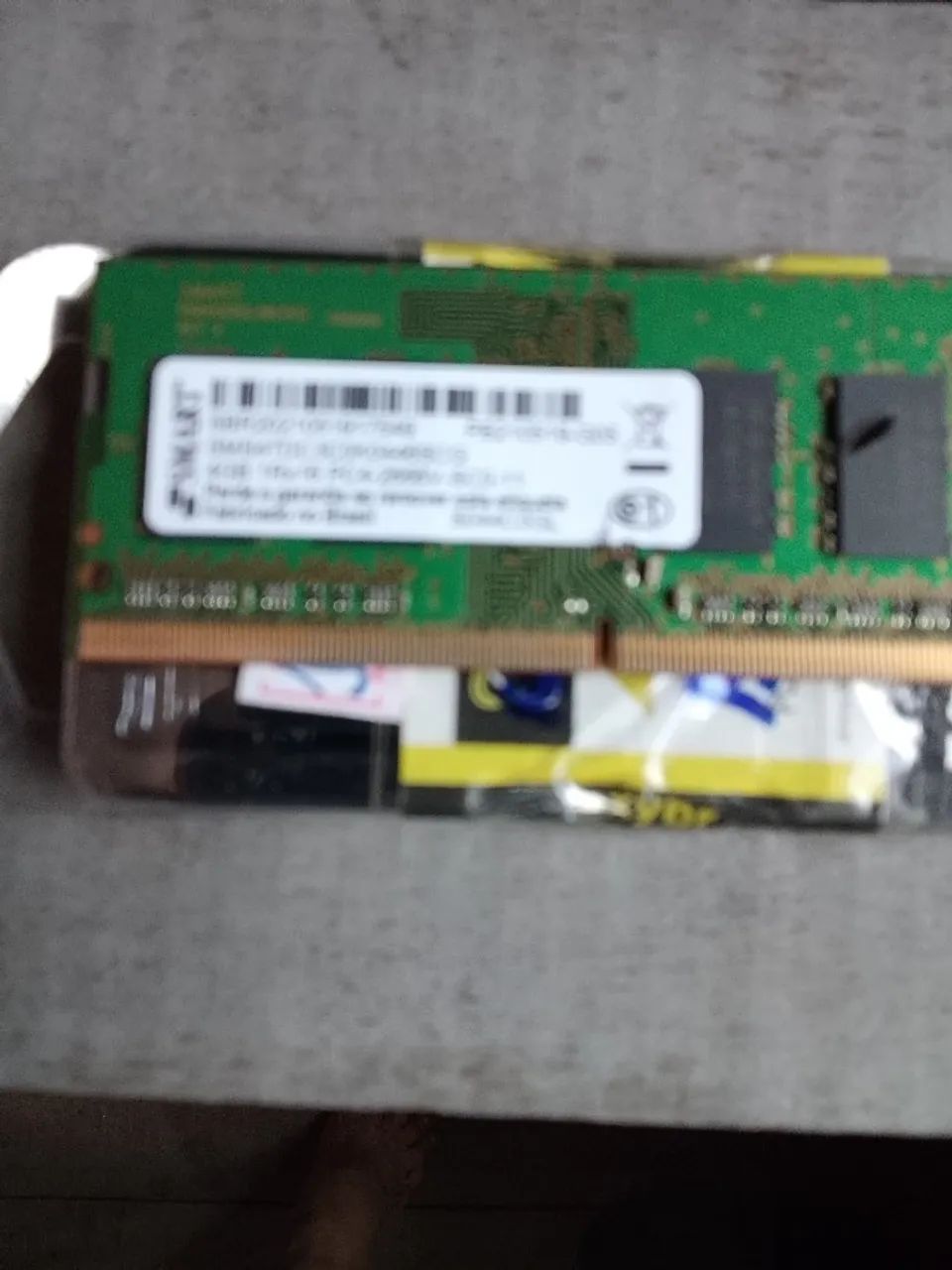 Memória ddr3 de 4gbs 100 reis 