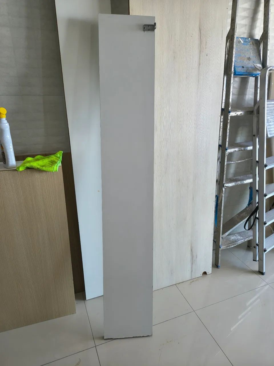 Prateleira em MDF branco  - Foto 2