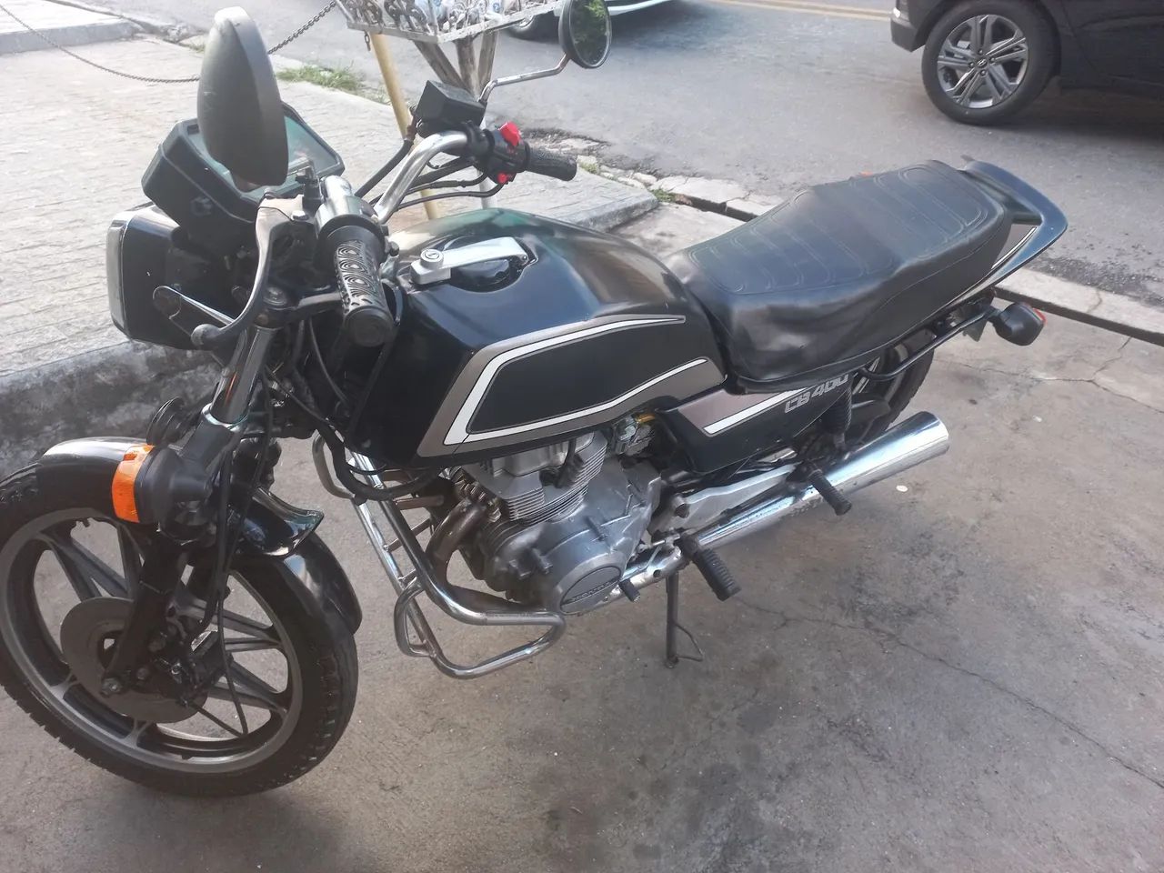 CB 400 vender hoje 4.200 - Foto 3