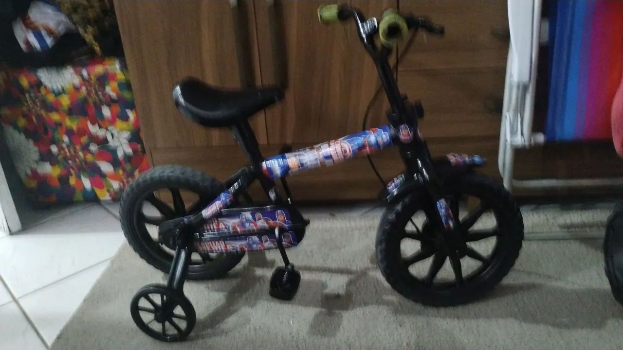 Bicicleta infantil aro 12  - Foto 5