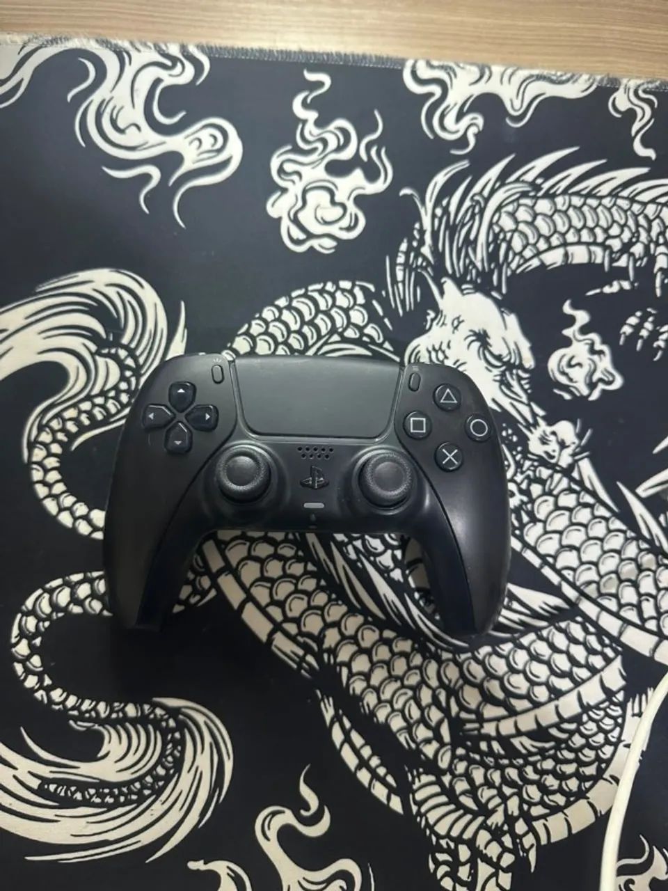 CONTROLE PS5 PRETO - BASTANTE CONSERVADO 