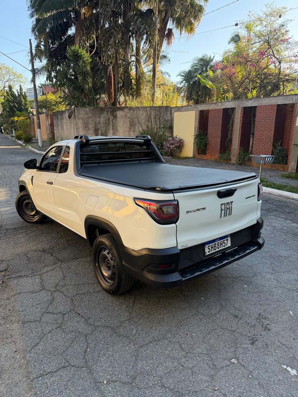 Fiat Strada Endurance 1.4 Flex 8V CS Plus 2023 - Foto 2