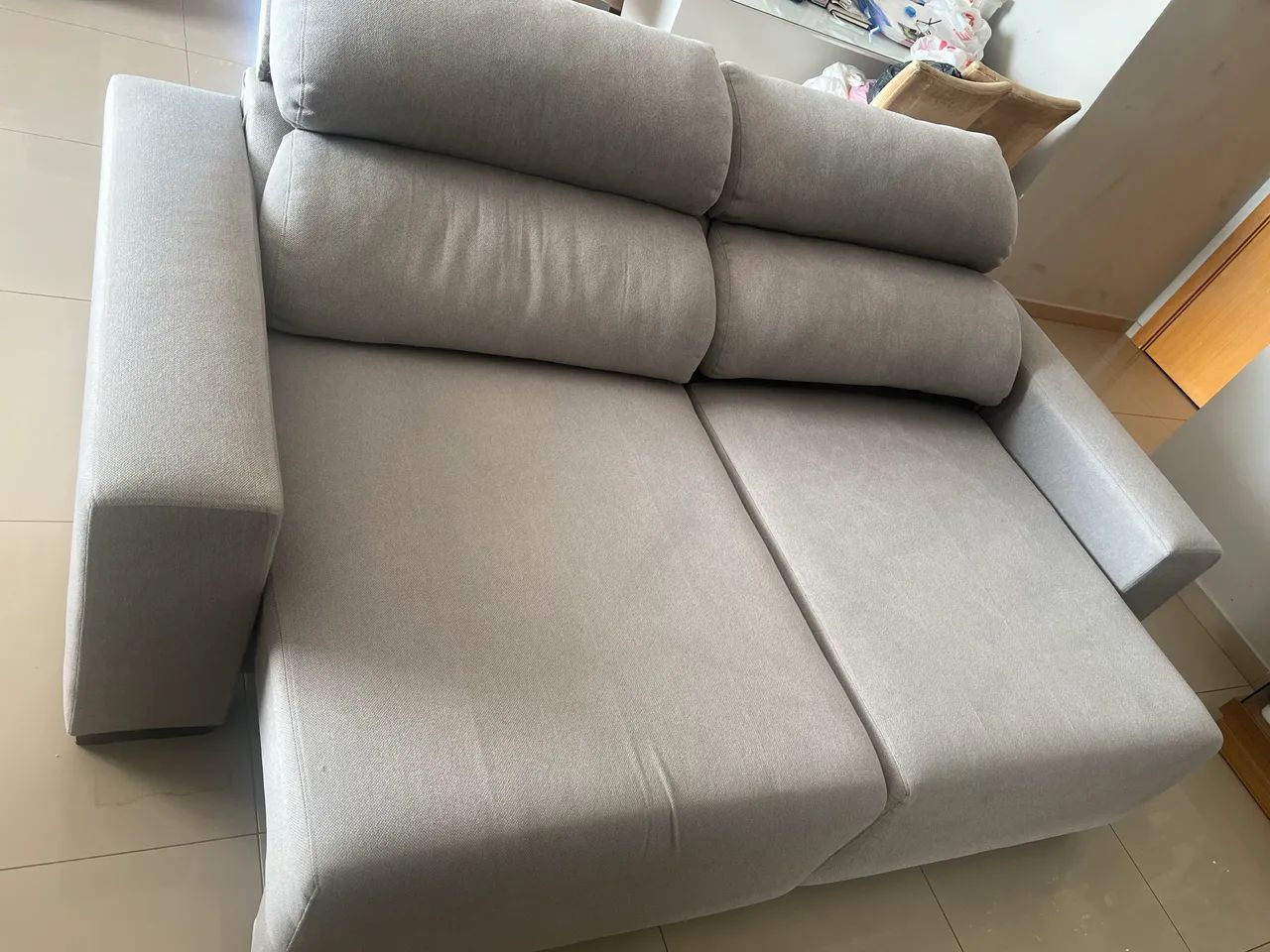 Sofa retrátil 2 lugares - Foto 2