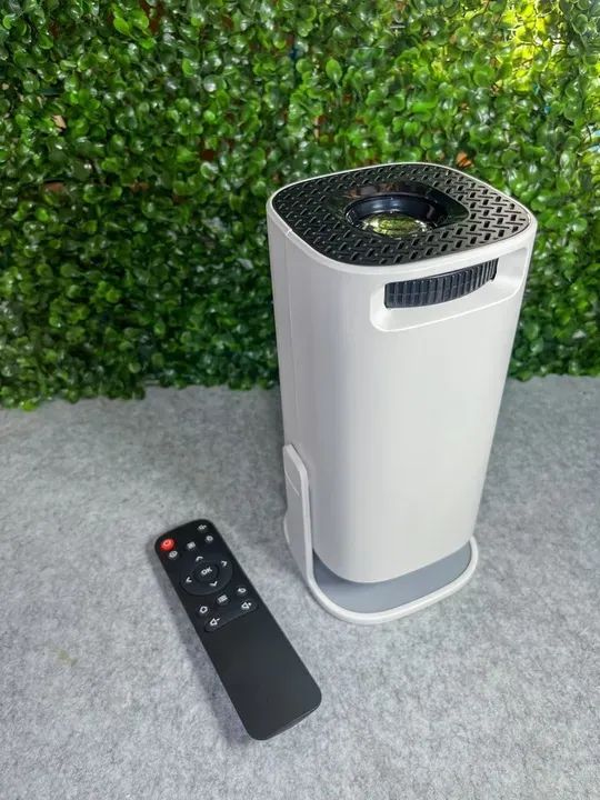 Projetor Android Portátil WiFi Bluetooth Smart Magcubic Hongtop - Foto 4