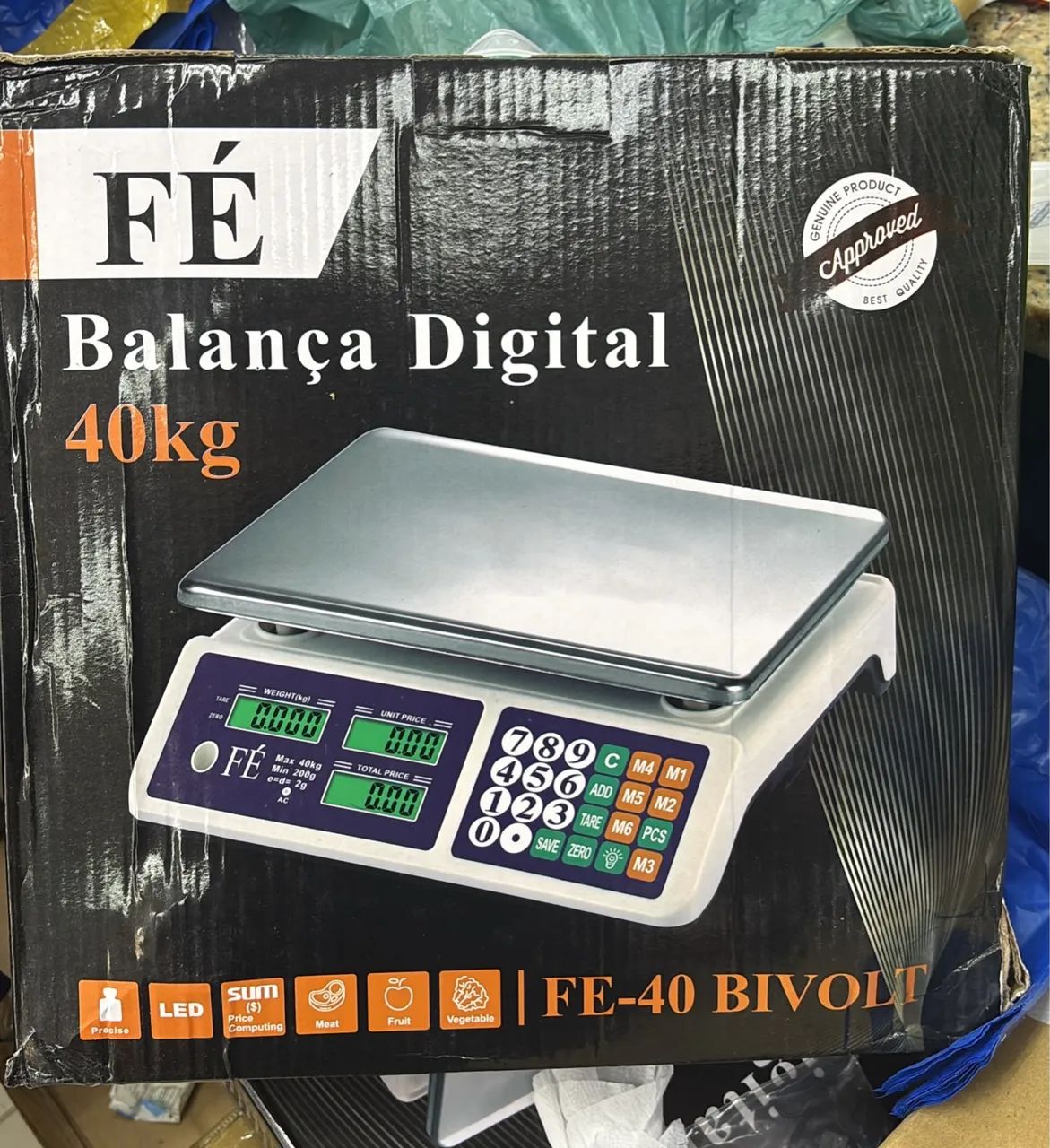 Balança Digital 40Kg - Foto 4