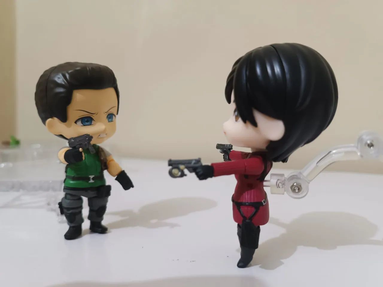 COMBO CHRIS REDFIELD E ADA WONG(NENDOROID ACTION FIGURE) - Foto 3