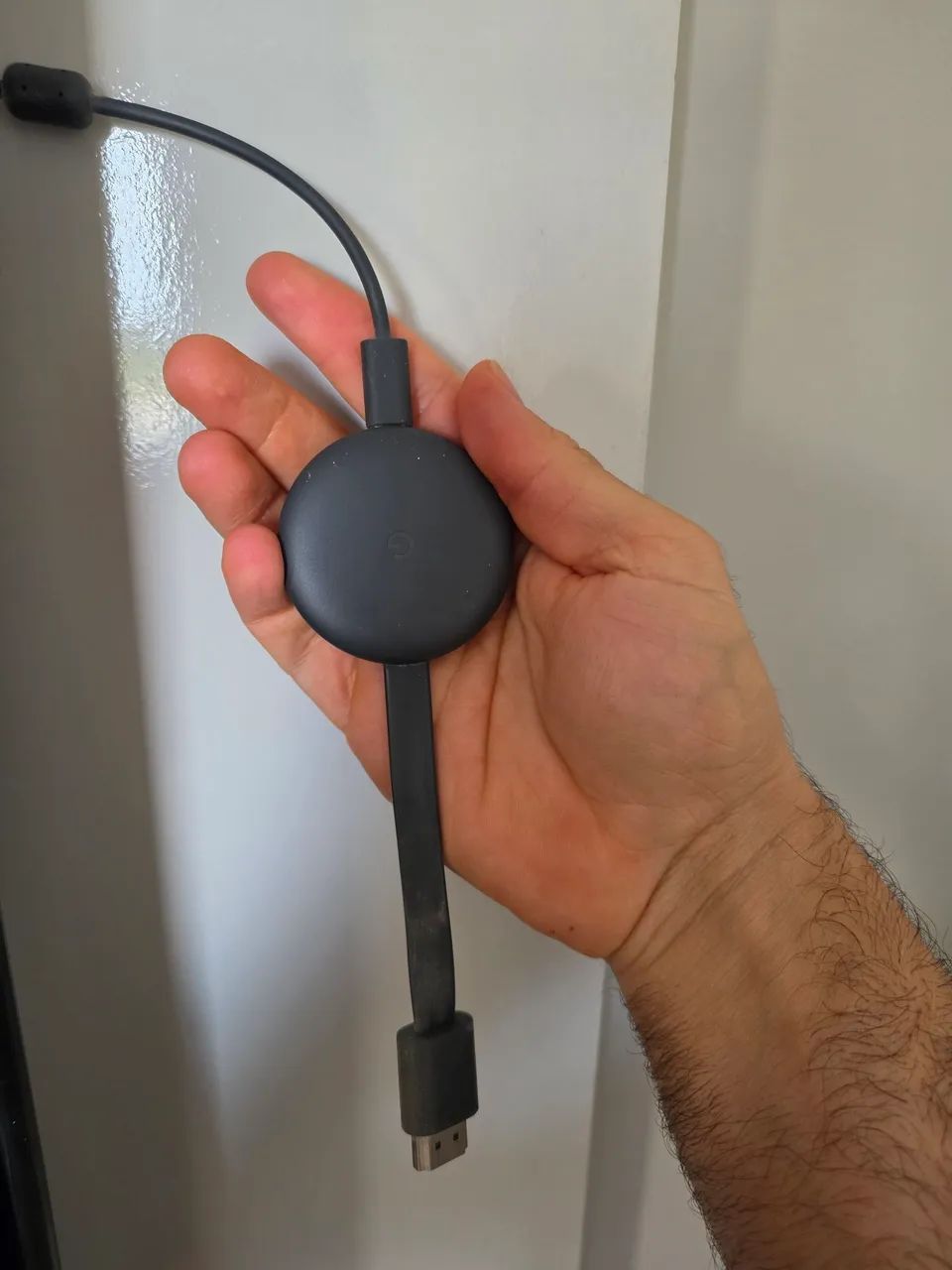 Smart TV Samsung 40" com painel e Google Chrome cast - Foto 5