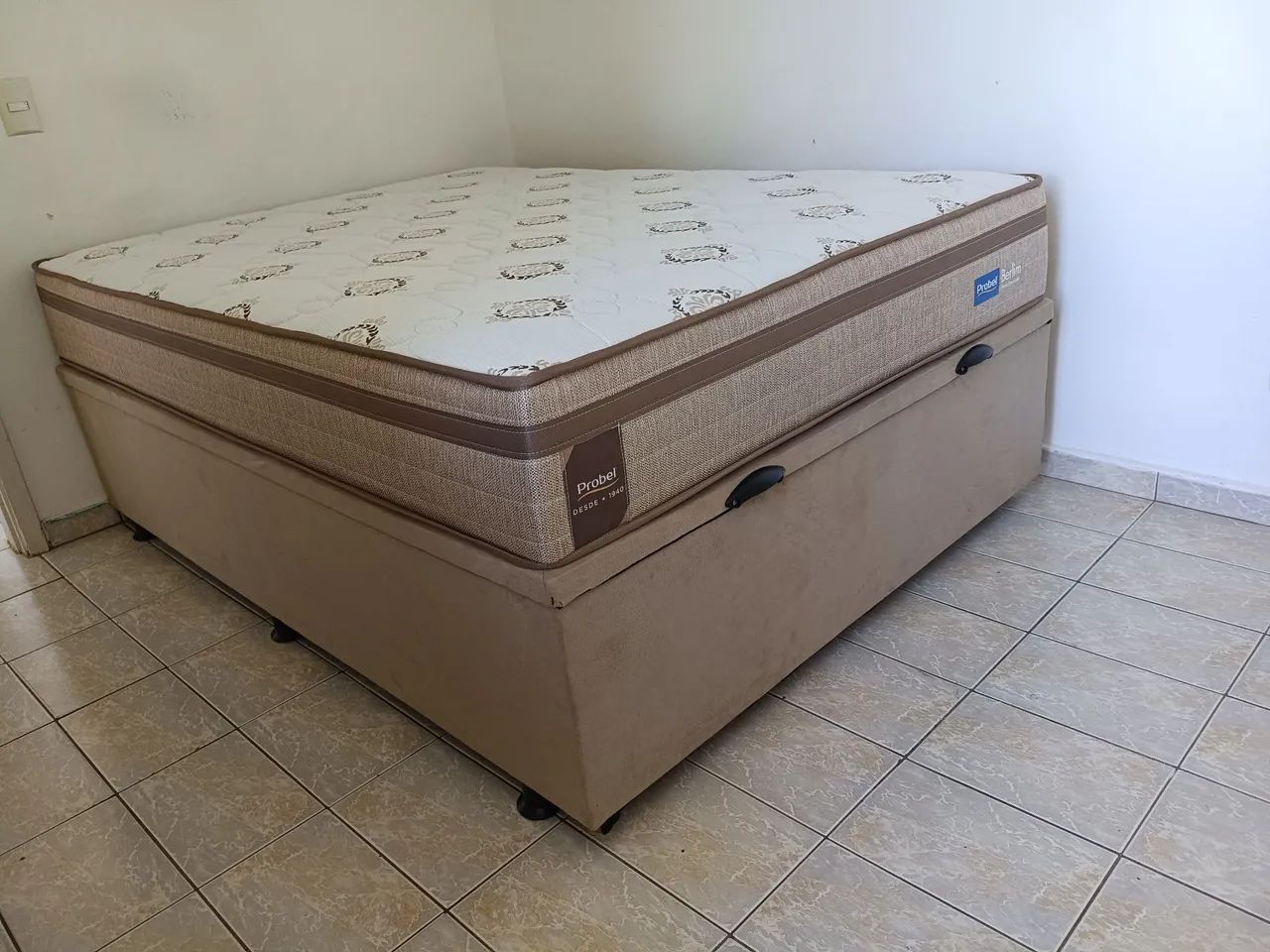 Cama box baú probel molas ensacadas  - Foto 2