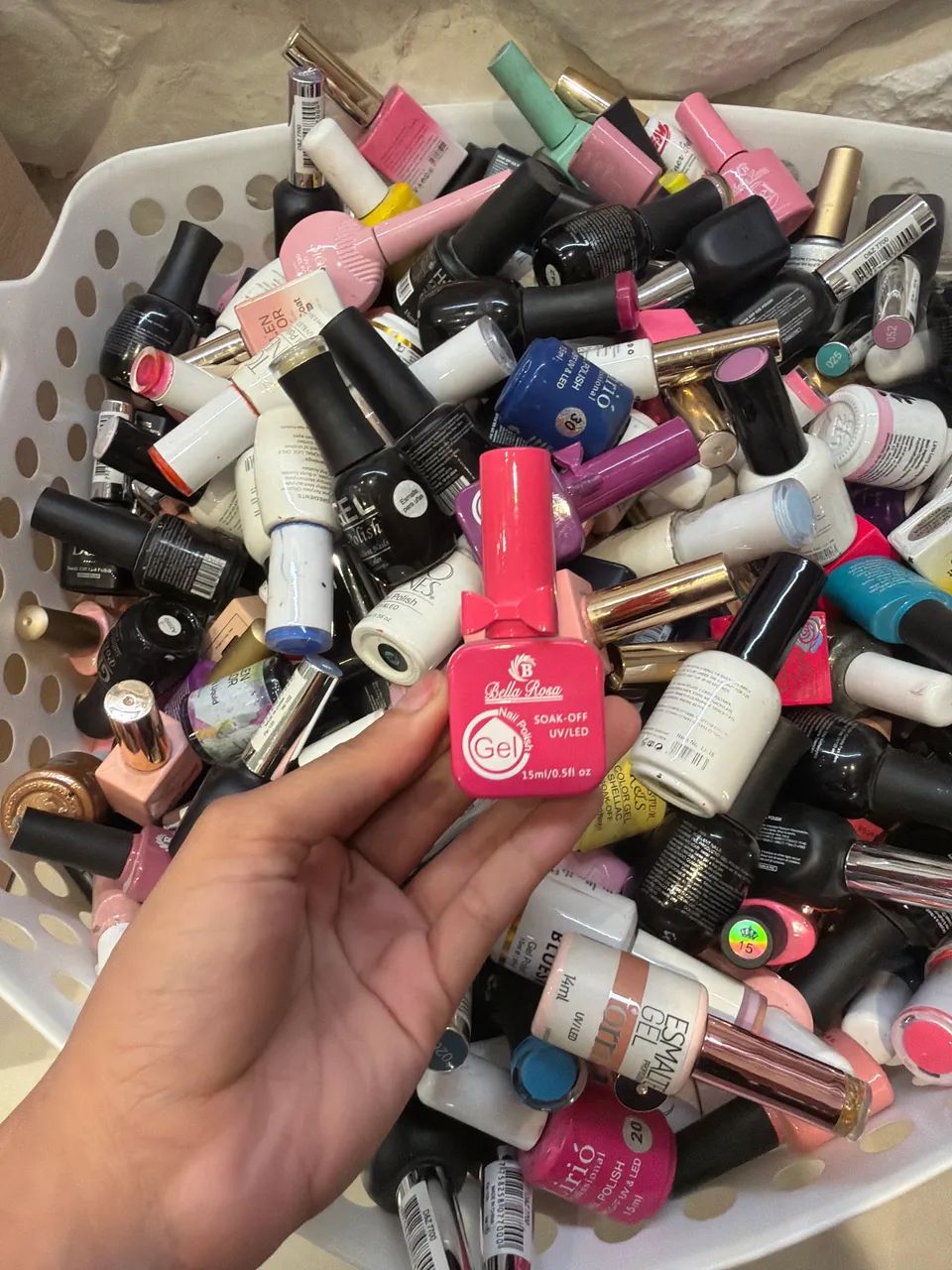 Esmaltes em gel novos e seminovos  - Foto 2