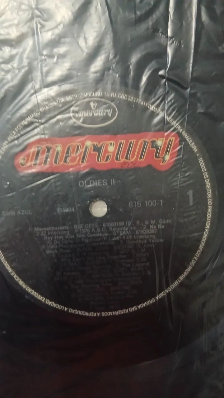 LP disco de ouro oldies usado  - Foto 4