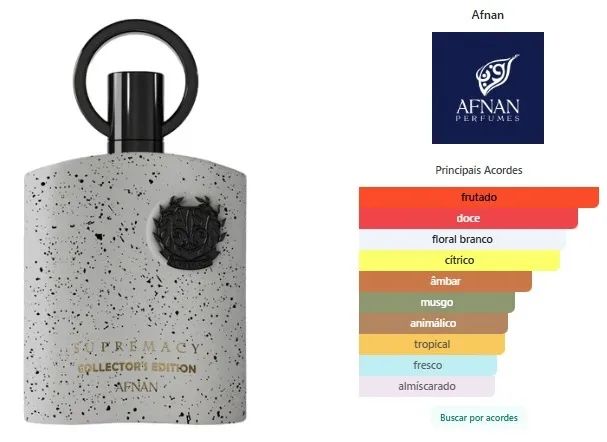 Perfume Afnan Supremacy Collectors Edition Eau de Parfum 100ml - Foto 3