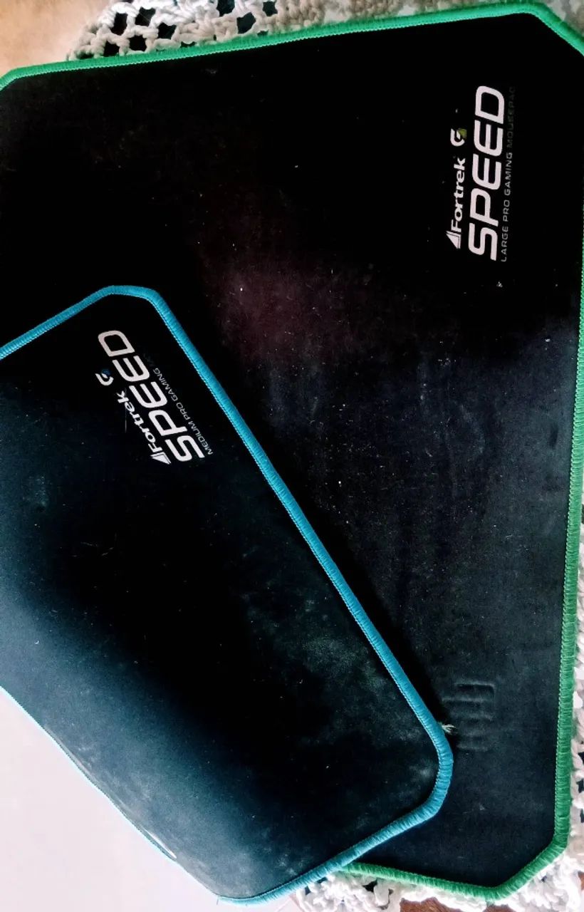 Teclado, mouse sem fio e mousepad  - Foto 3