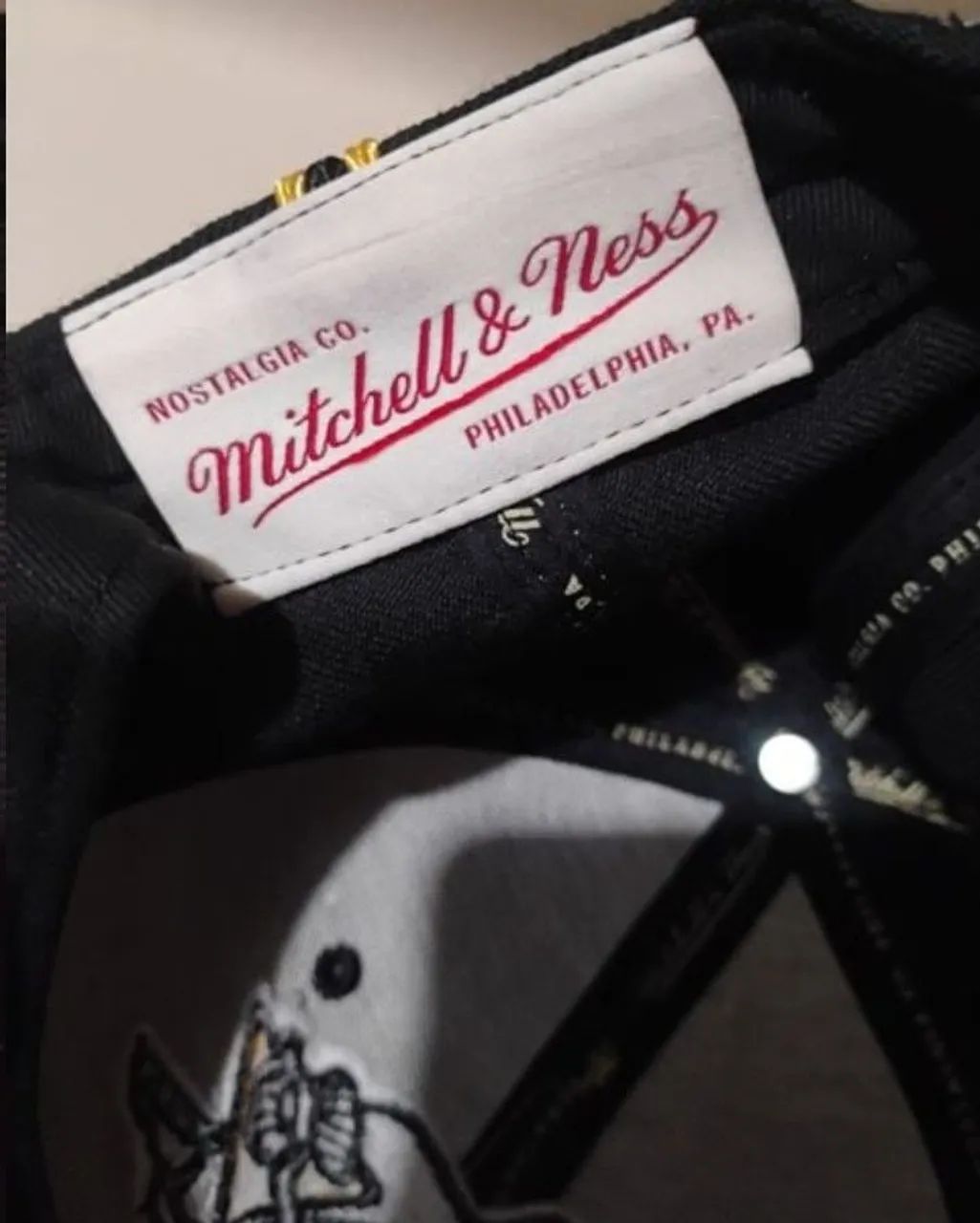 Boné Mitchell e ness antigo Pittsburgh Penguins  - Foto 5