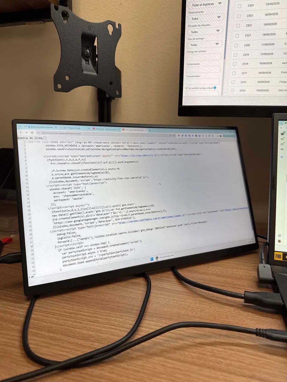 Monitor portátil Acer