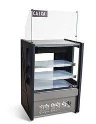 Vitrine natural caixa 0.80M Platinum