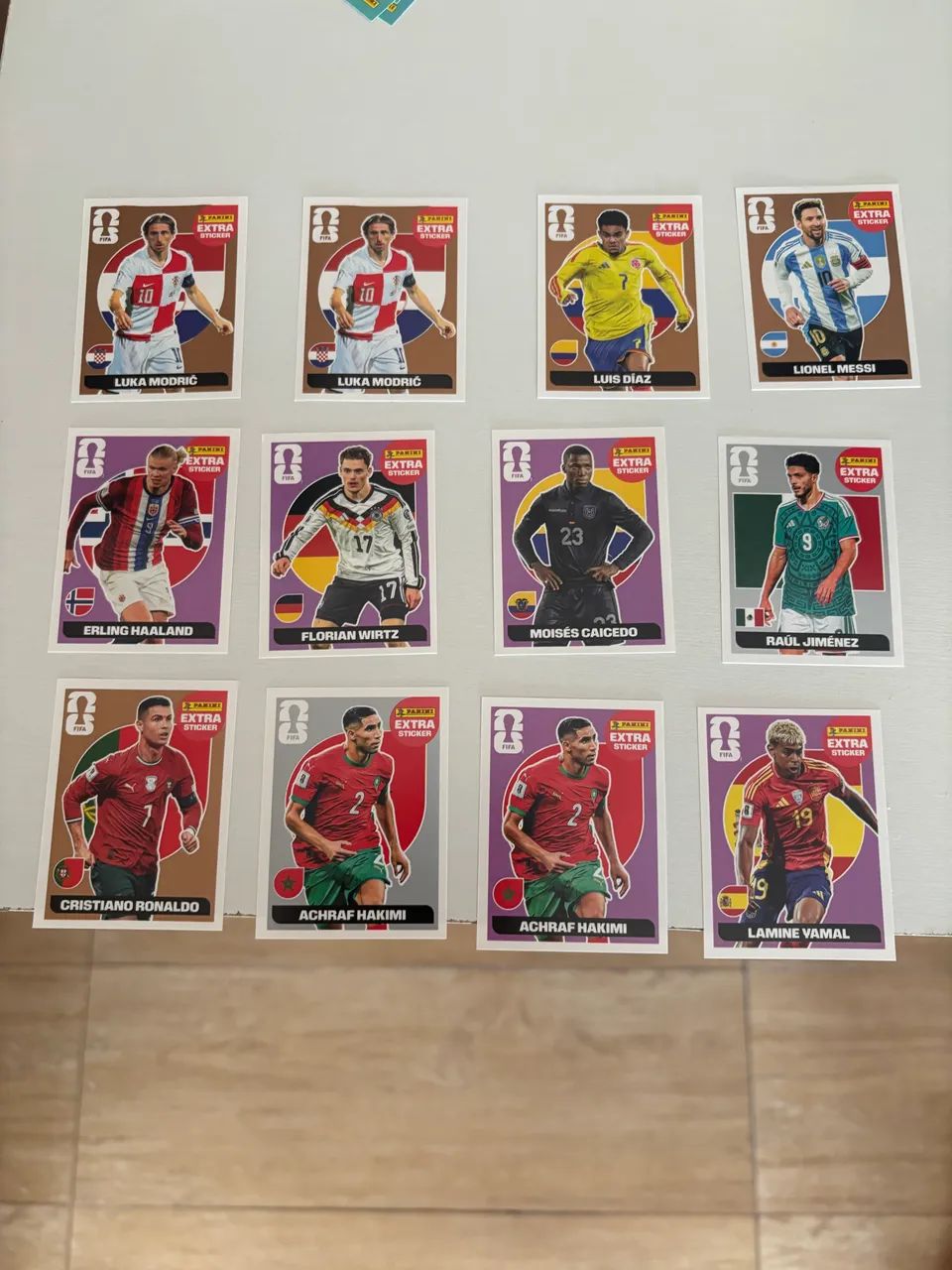 Figurinhas Legends 2026