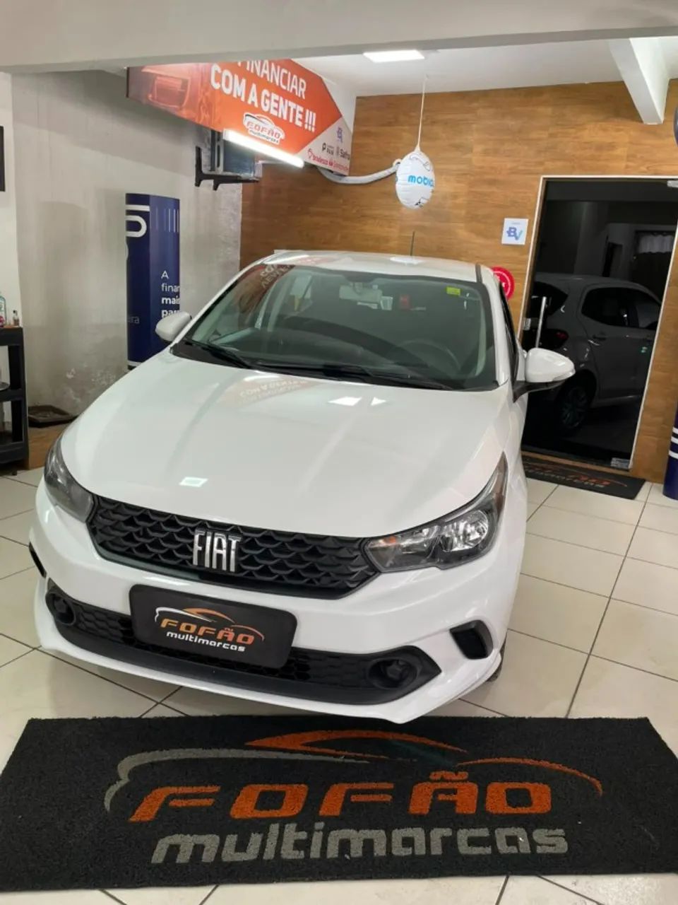 Fiat Argo Drive 1.0 6V Flex 2022 - Foto 3