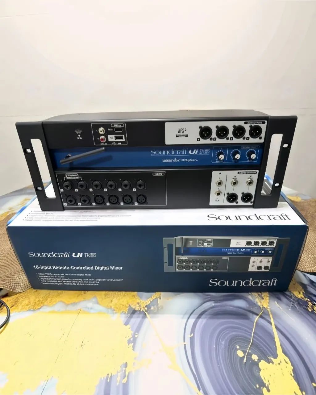 MESA SOUNDCRAFT UI16 Nova - Foto 2