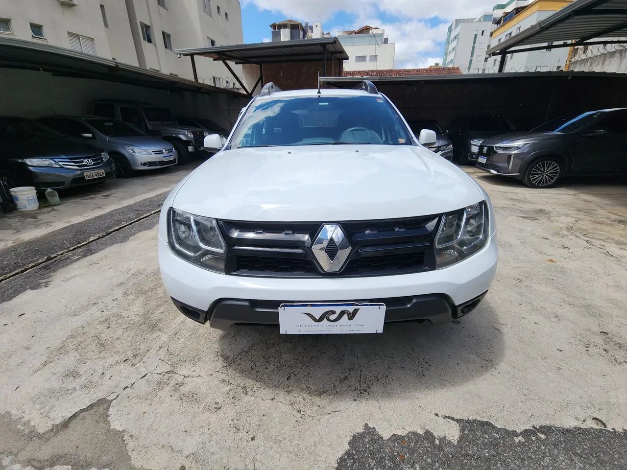 Renault Duster Expression1.6 Flex 16V Aut. 2020 - Foto 4
