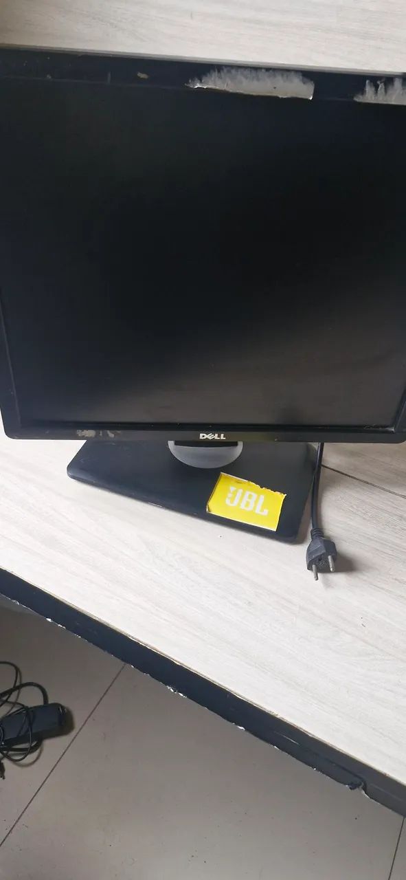 Monitor Dell 19" LCD VGA - Funcionando Perfeitamente - Foto 2