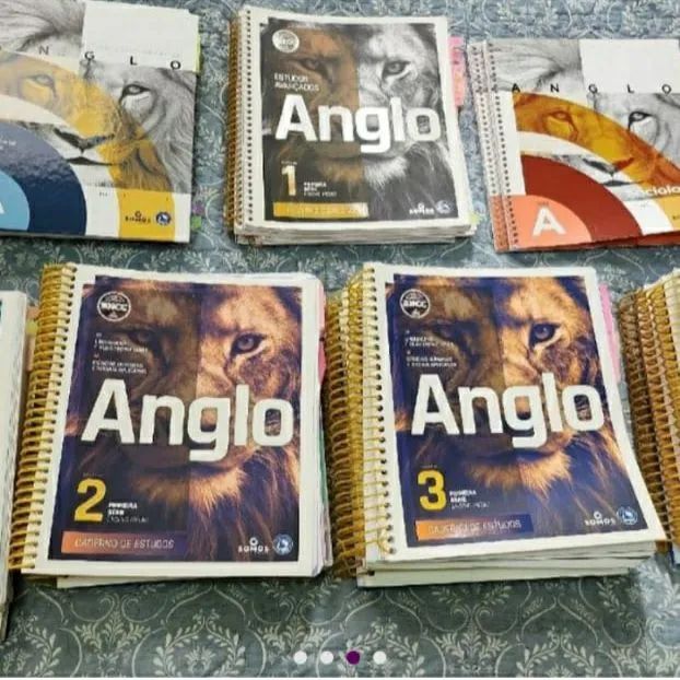 Livros Anglo Ensino Médio - 1ª Série - Completo - Foto 5