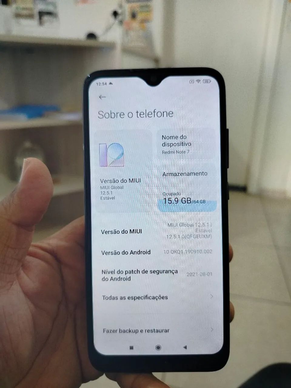 Redmi Note 7 - Foto 3