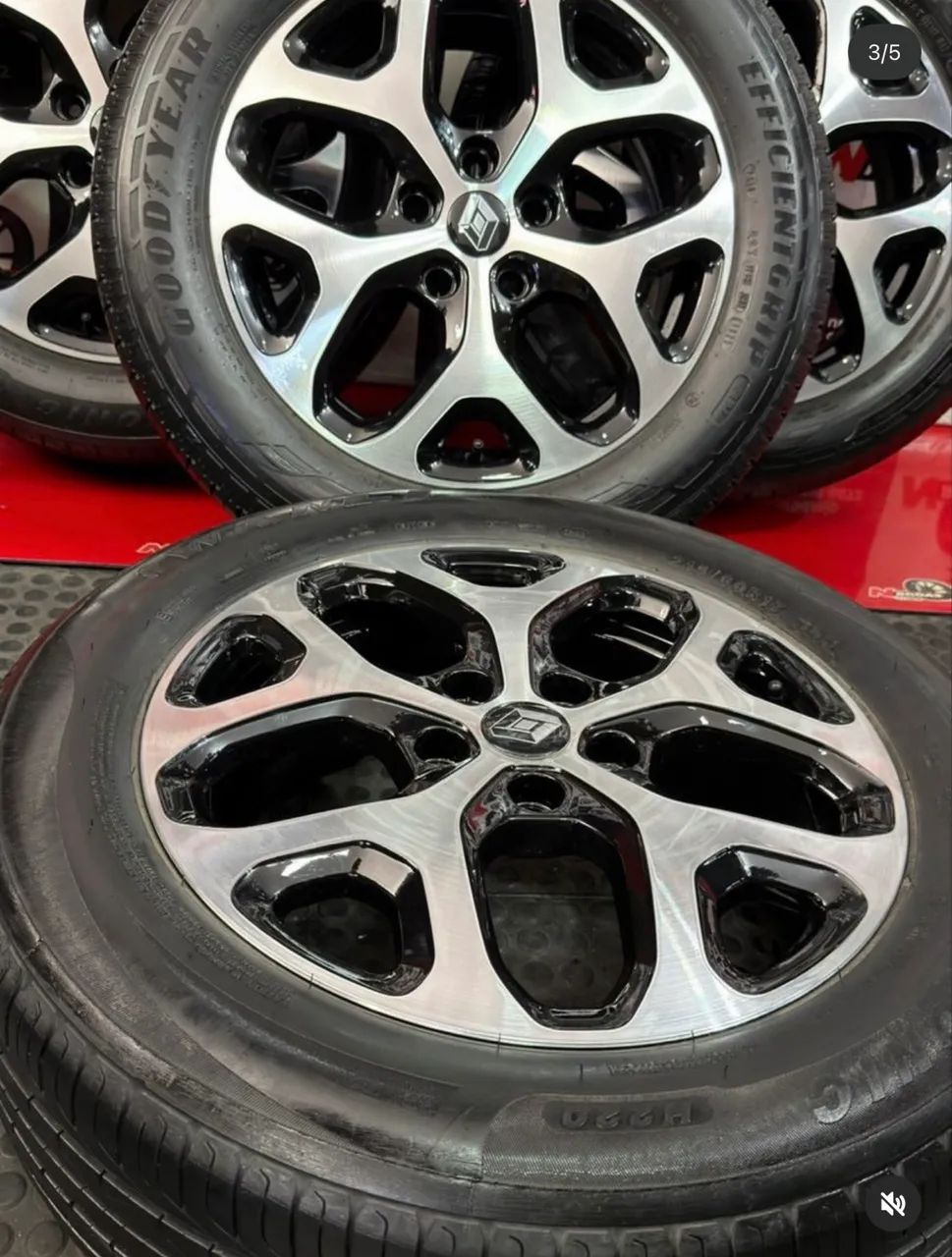 Rodas aro 17 - Foto 4