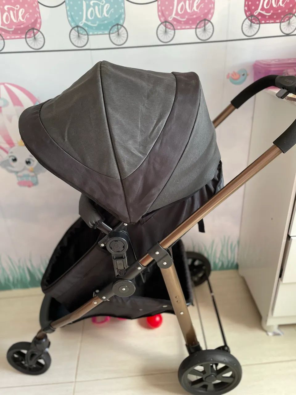 Kit carrinho de bebê 65578371211778123
