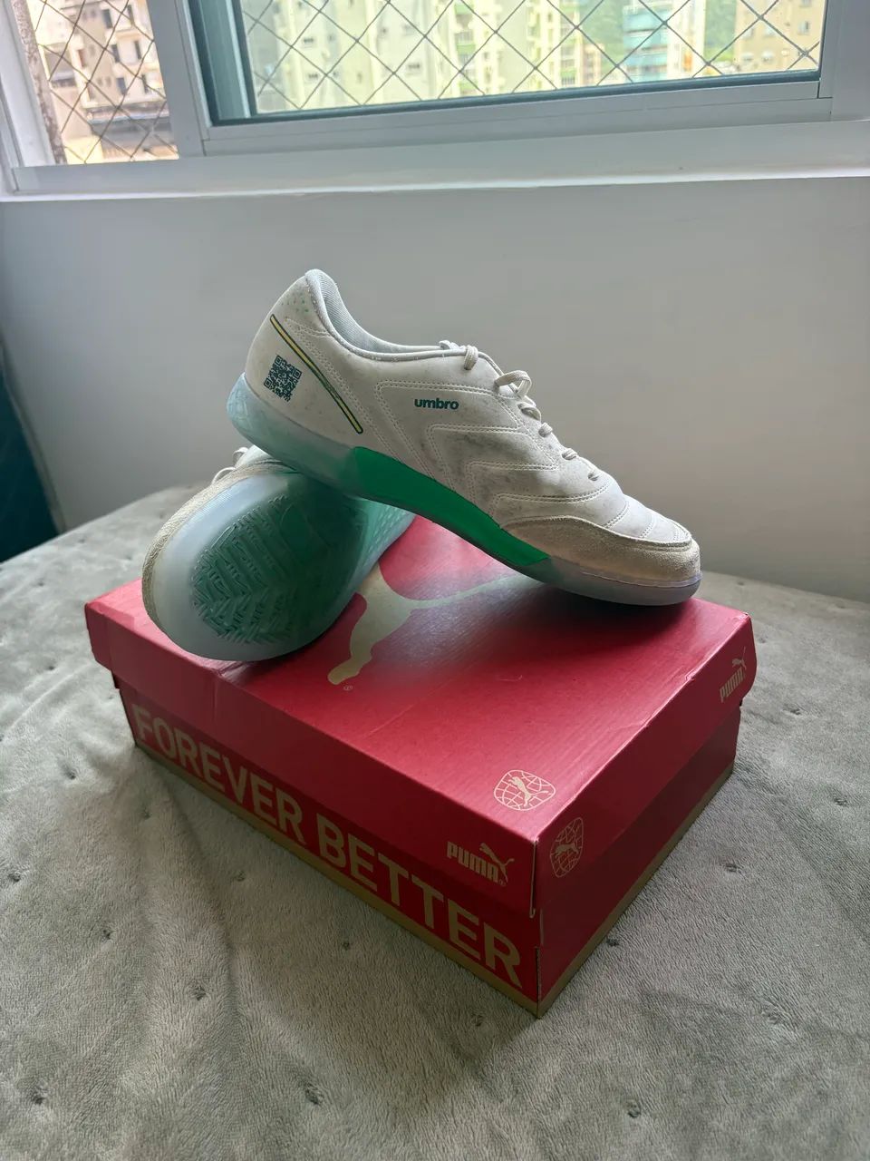 Vendo chuteira Umbro Pro 5 Futsal 