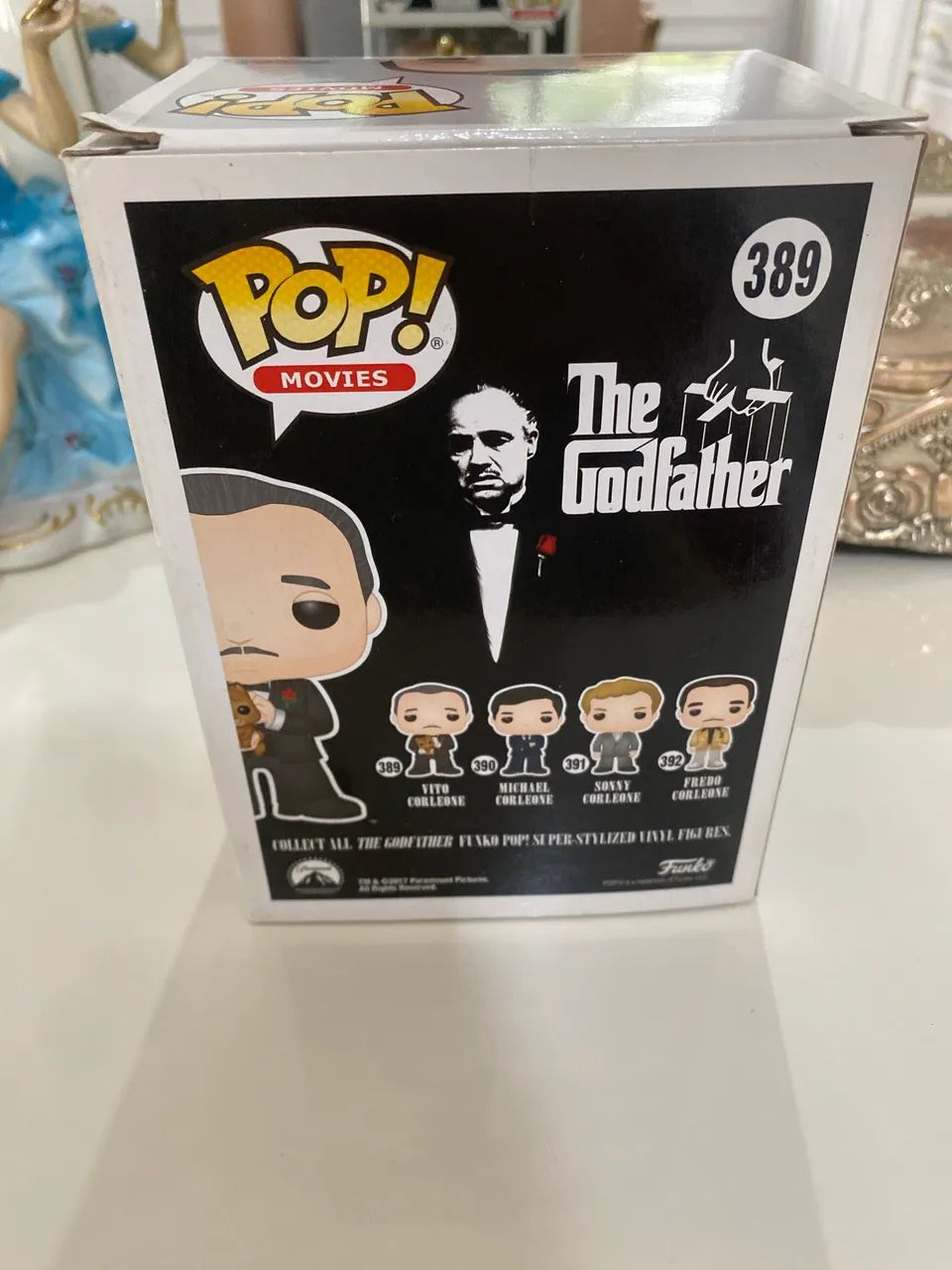 Funko pop Vito corleone o poderoso chefão  - Foto 2