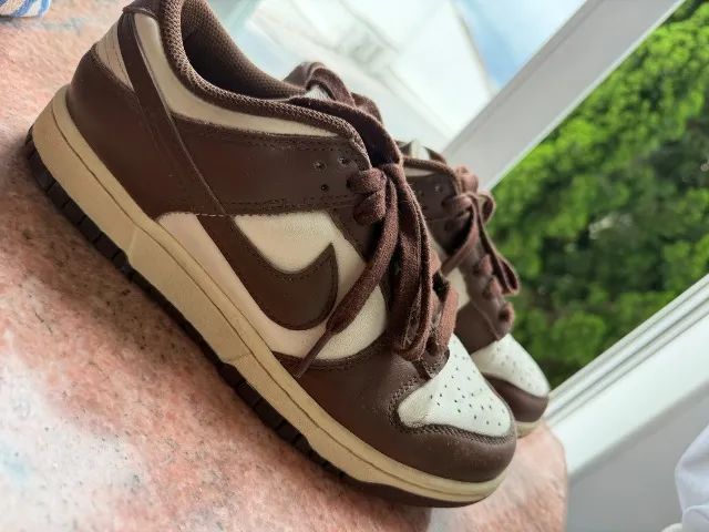 Tenis nike dunk cacao - Foto 2
