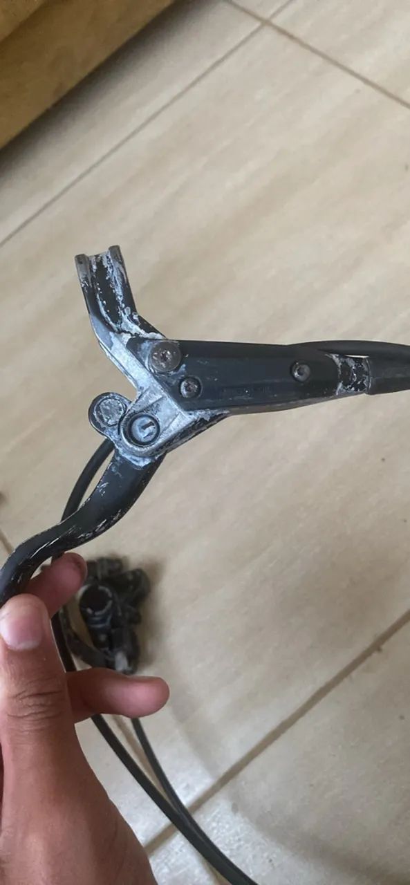 Freio Shimano 446 traseiro - Foto 2