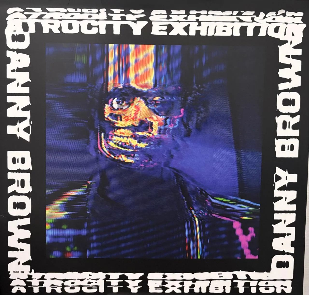 Danny Brown Atrocity Exhibition Lp Vinil 2016
