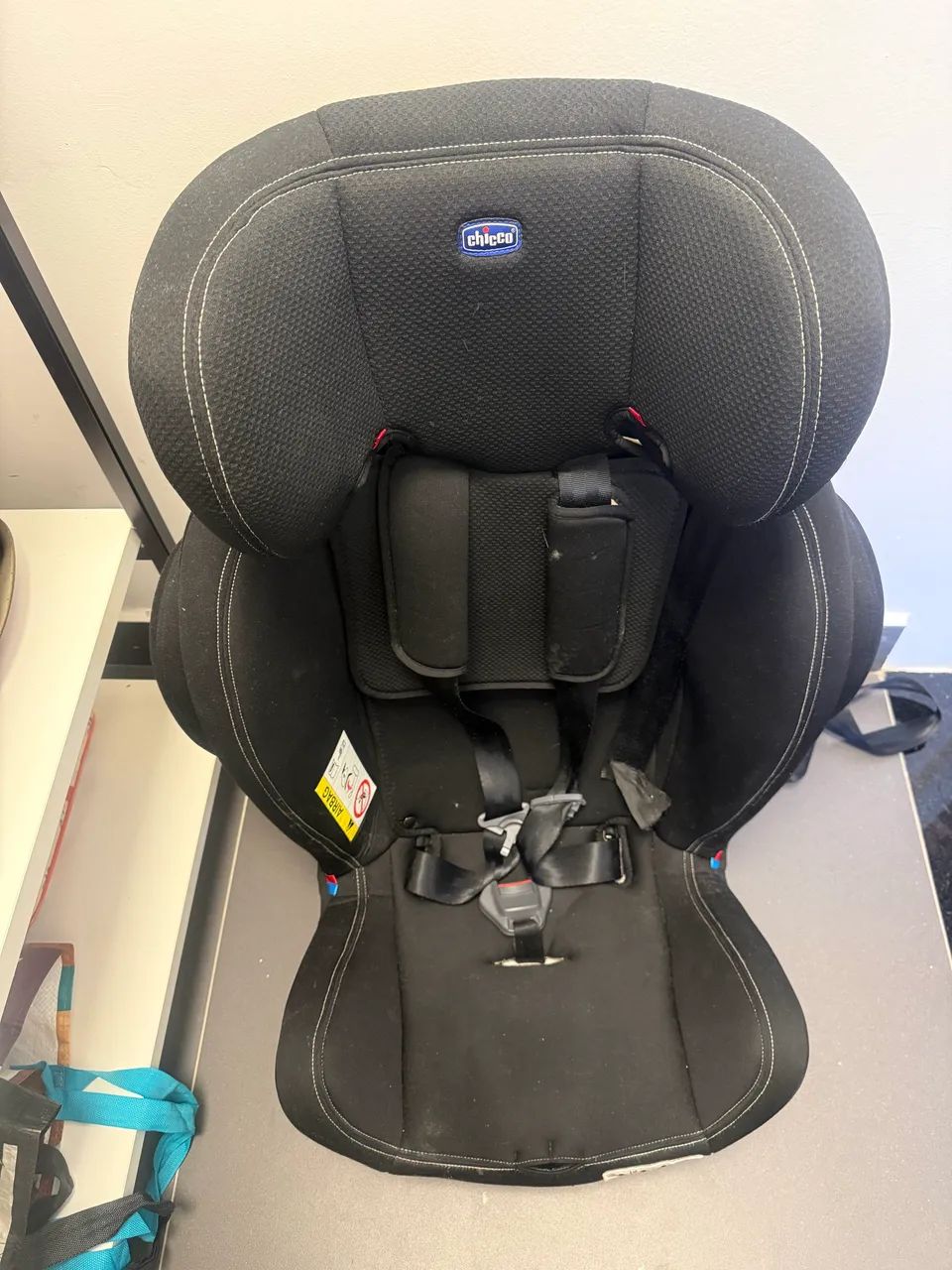 Cadeira Para Auto - De 15 a 36 Kg - Oasys 2-3 Evolution - FixPlus - Chicco - Foto 4