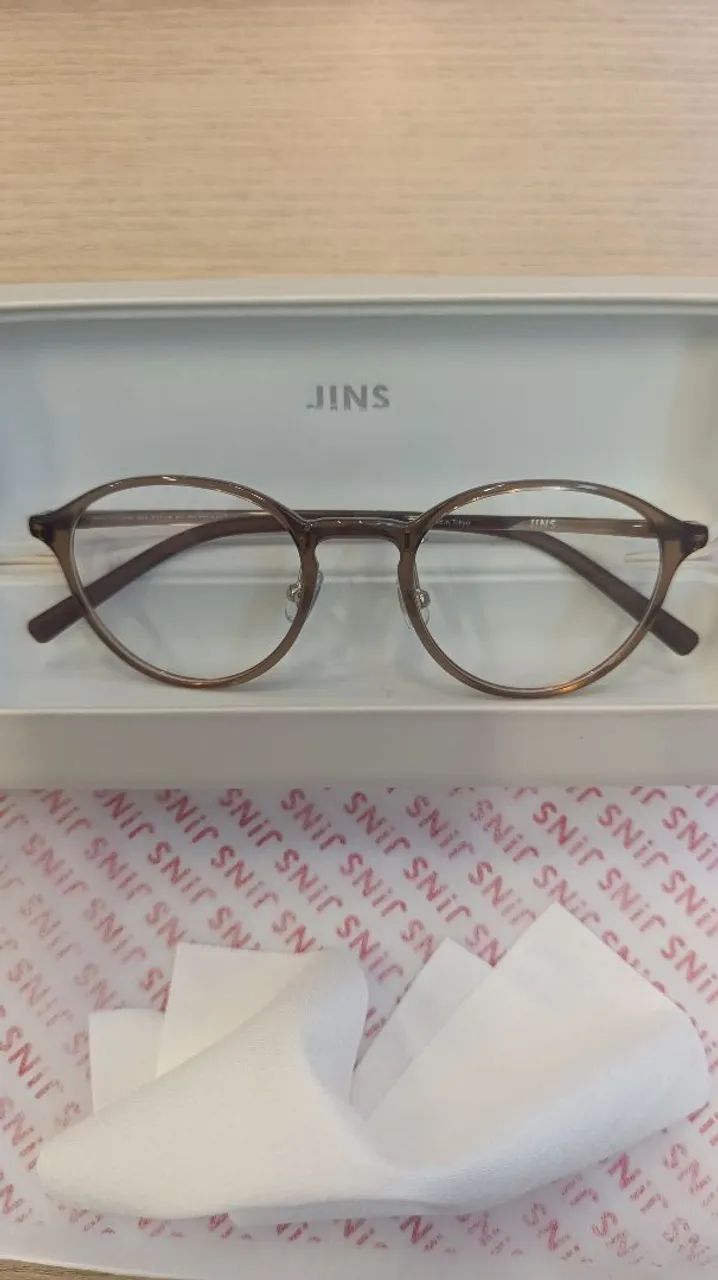 Armações de óculos JINS novas 