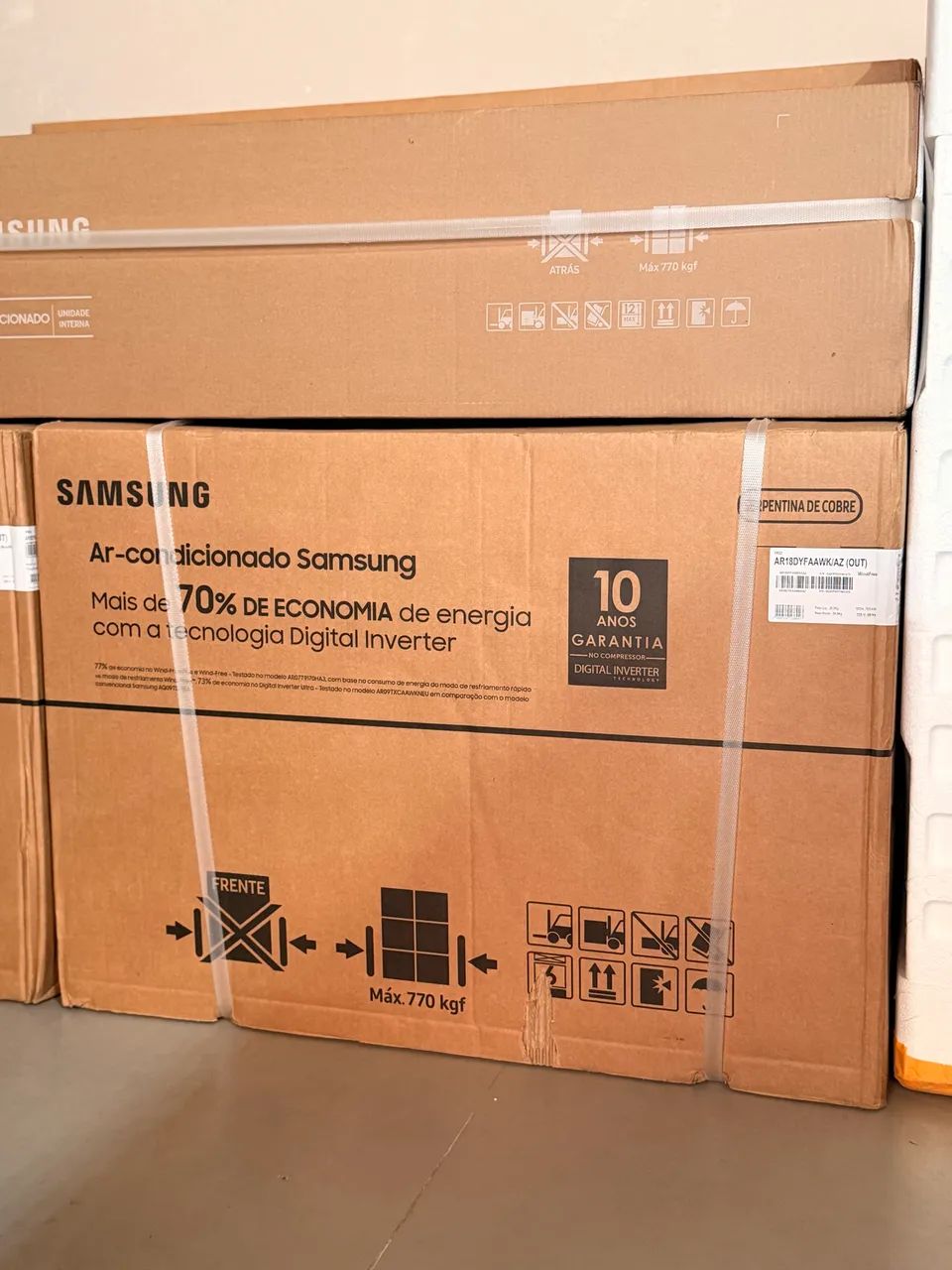 Ar Samsung 18.000 Btus  - Foto 2