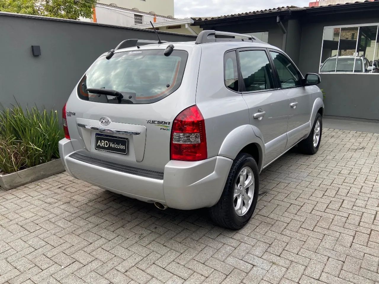 Hyundai Tucson 2.0 16V Flex Aut. 2017 - Foto 5