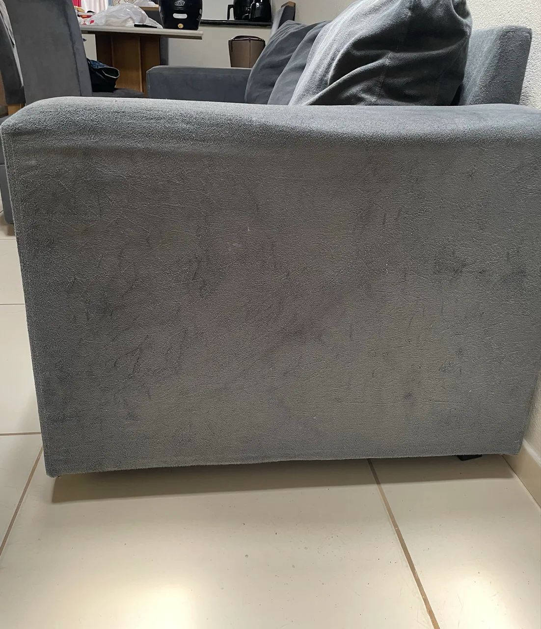 SOFÁ L DE MADEIRA  - Foto 3